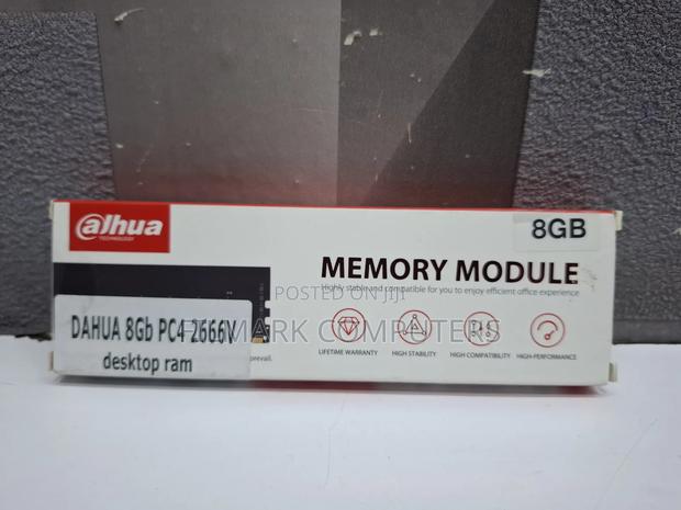 Dahua 8gb Pc4 2666v Desktop Ram - main view