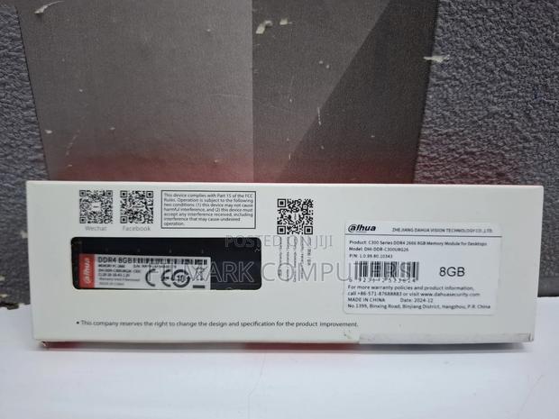 Dahua 8gb Pc4 2666v Desktop Ram - thumbnail 2