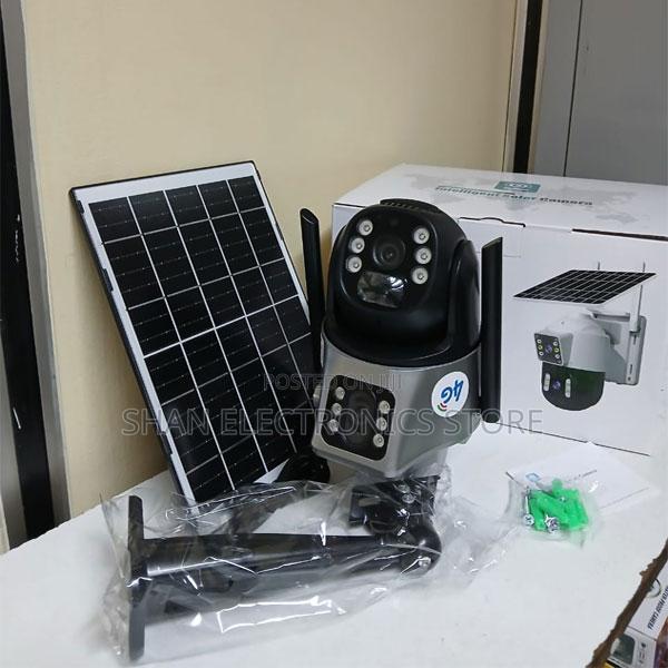 Marvelous Series Dual Lens /8mp Outdoor Solar Camera