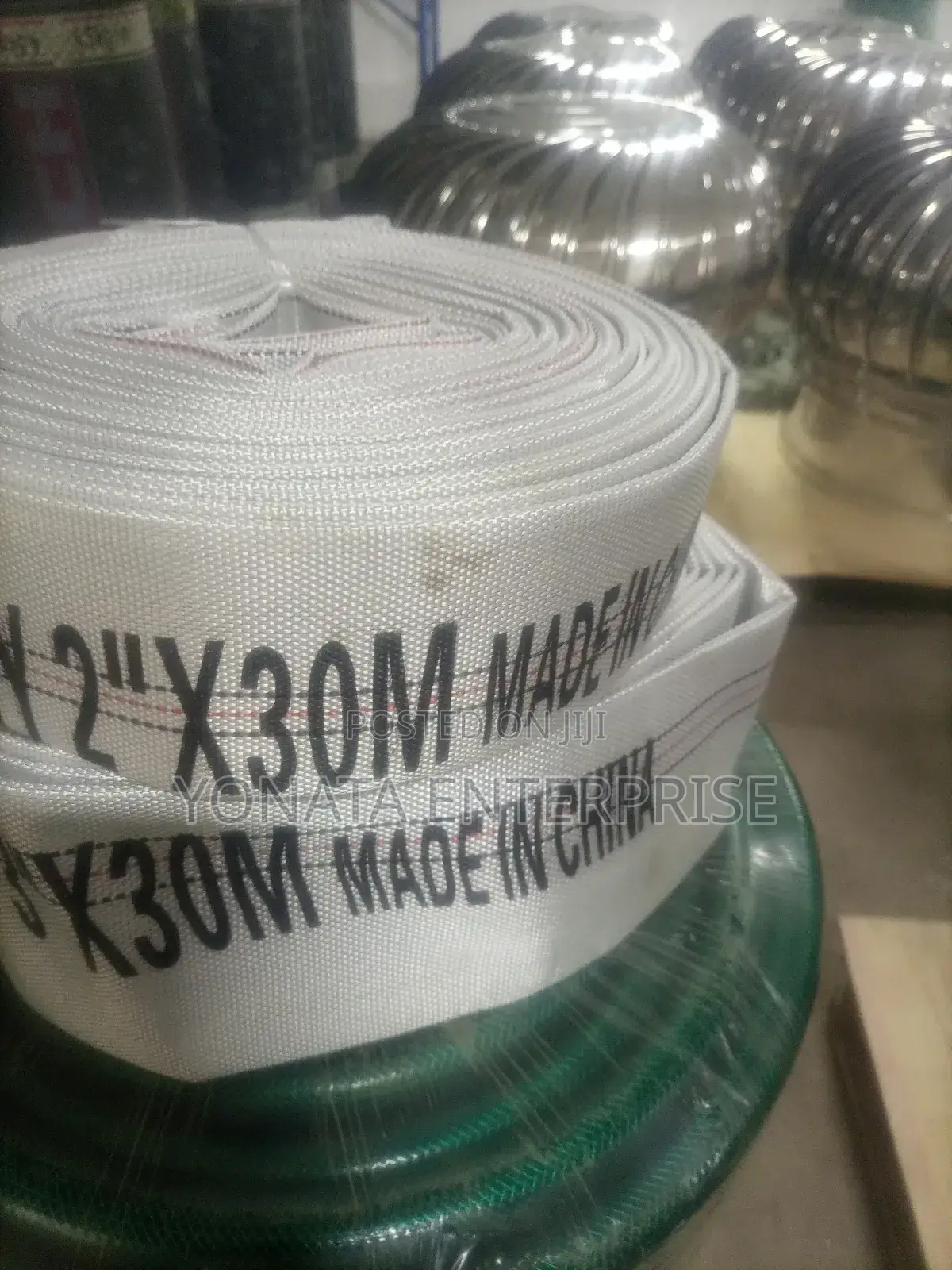 30m Long 2" Canvas Hose Pipe