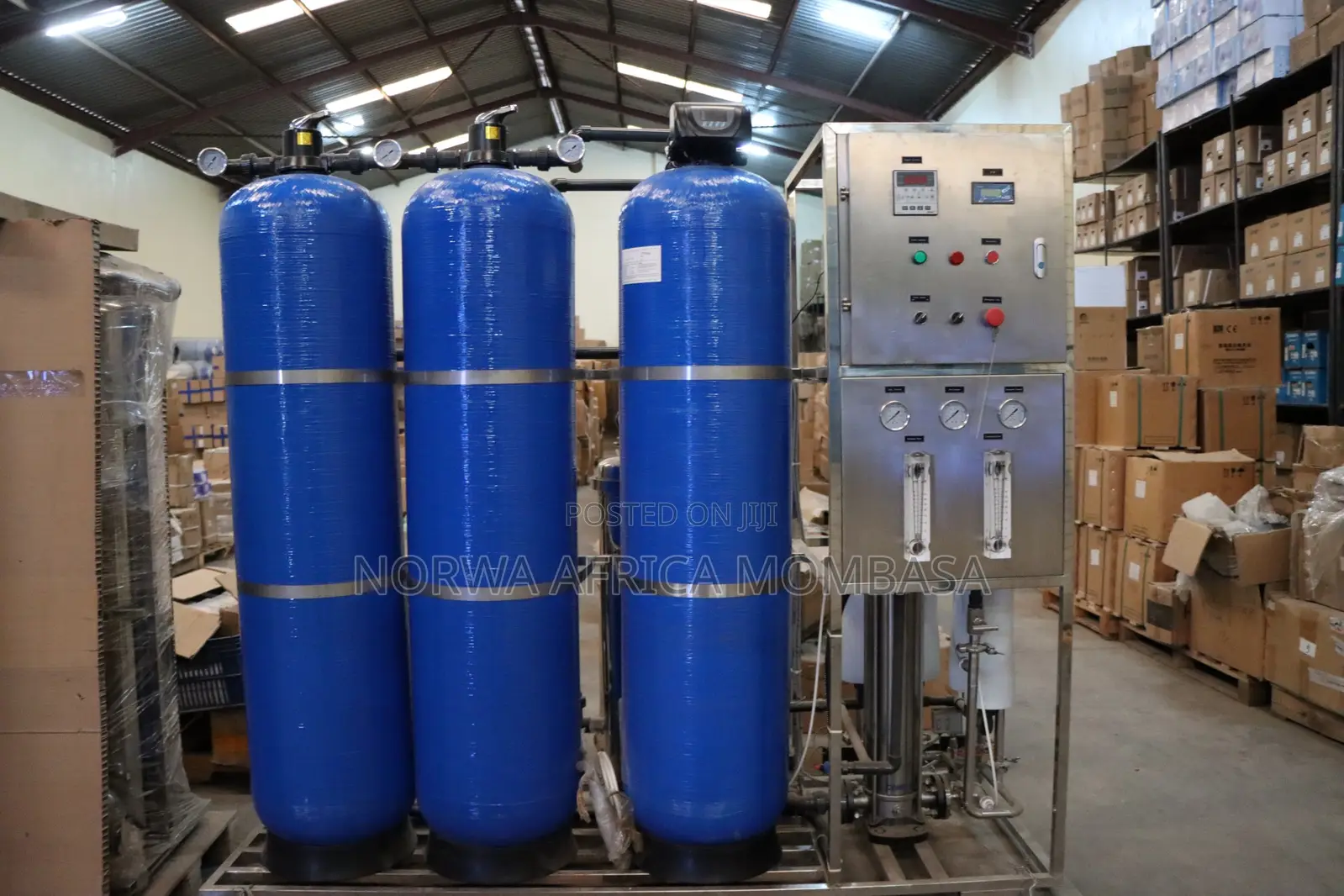 500 Litres Per Hour Reverse Osmosis System