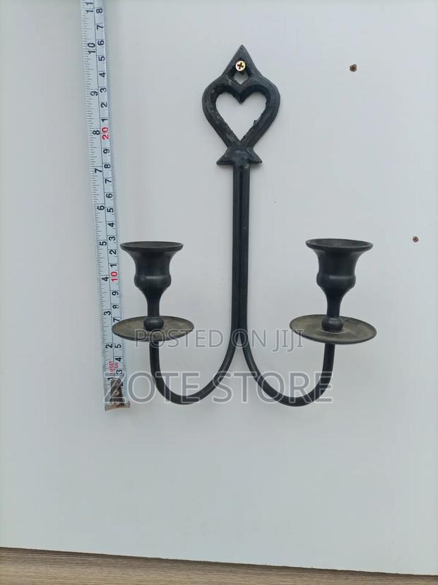 Wall Hanging Candle Holder.