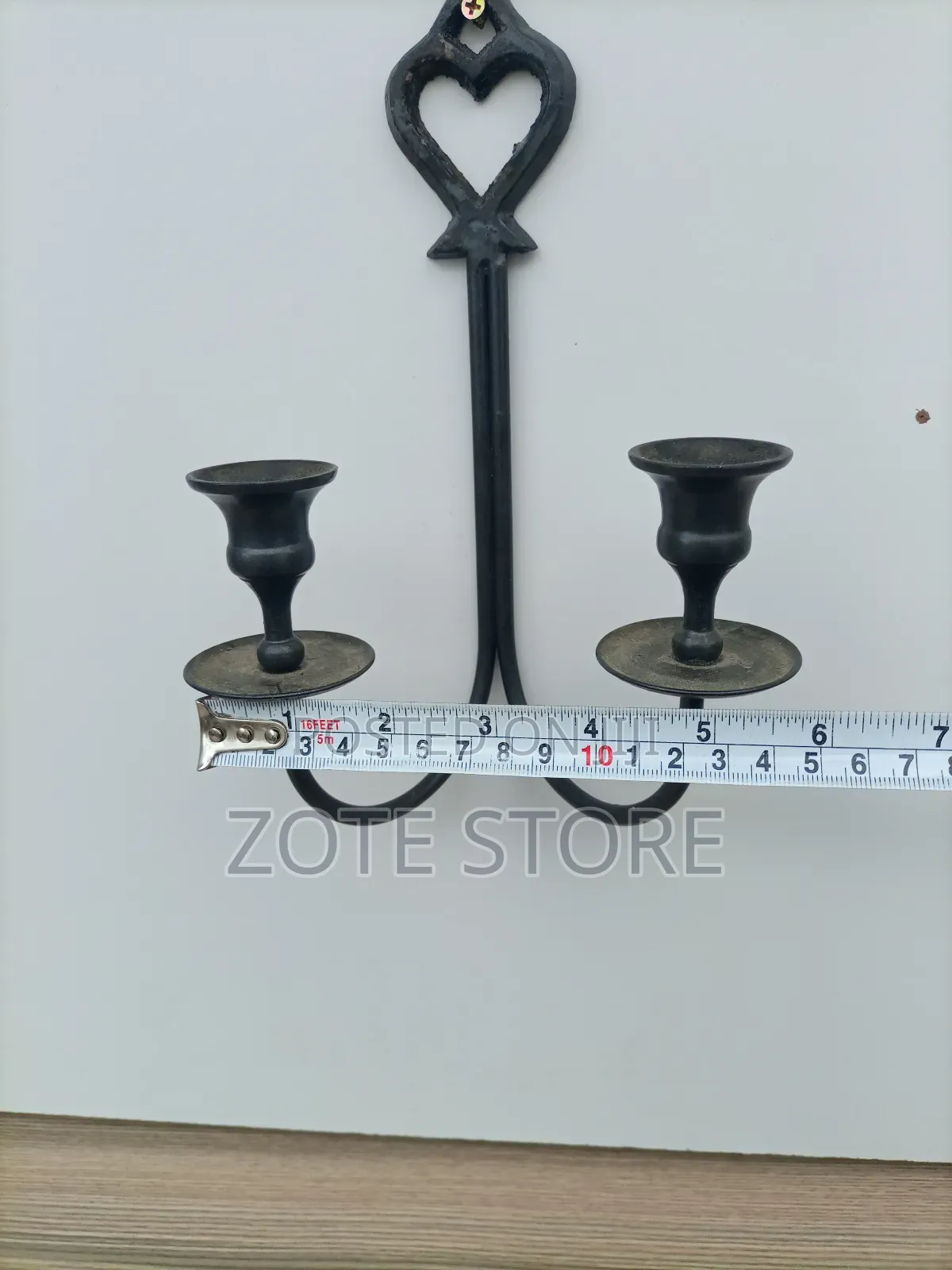 Wall Hanging Candle Holder.