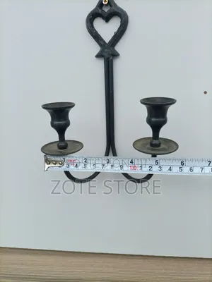 Wall Hanging Candle Holder.