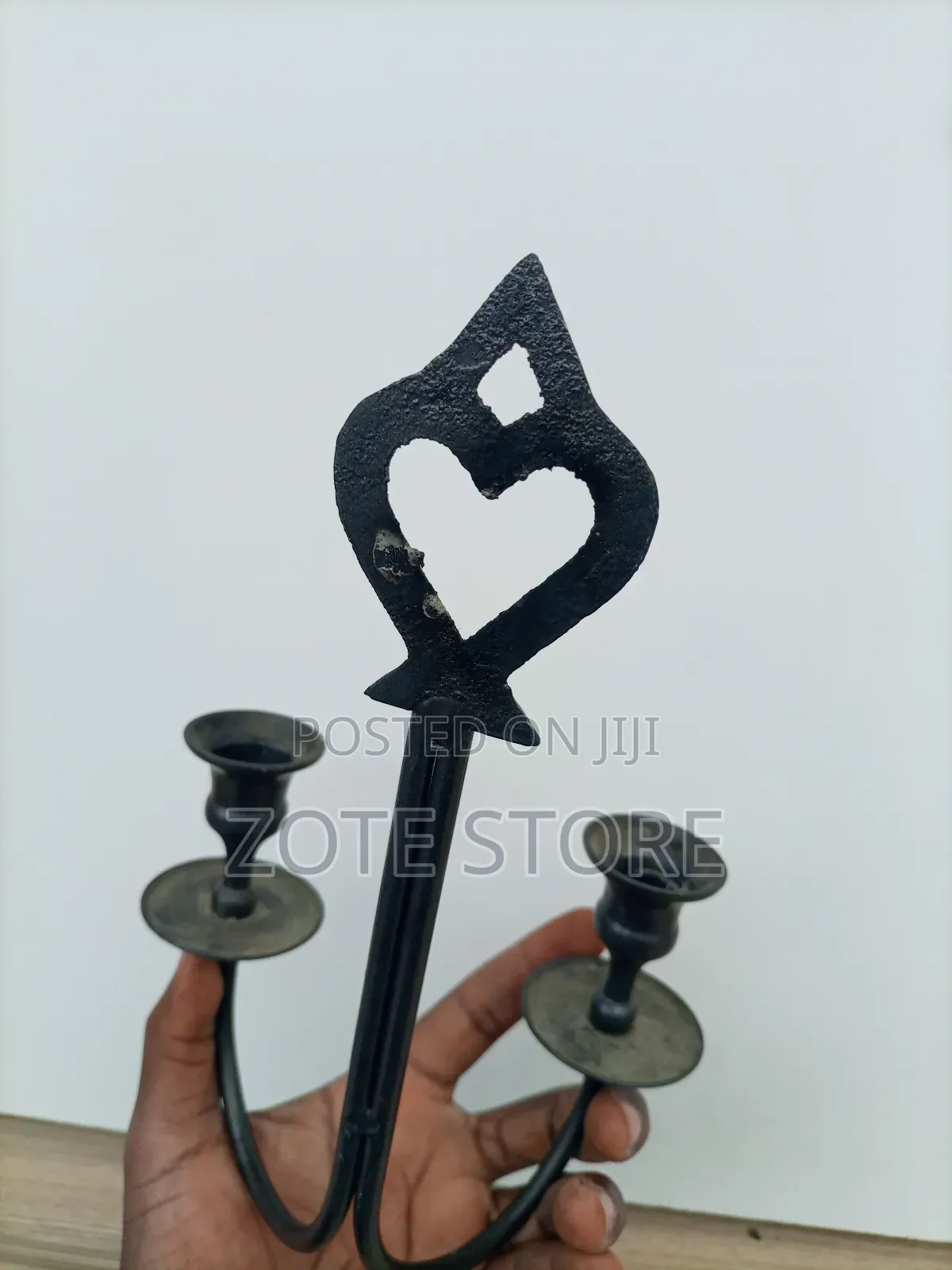 Wall Hanging Candle Holder.