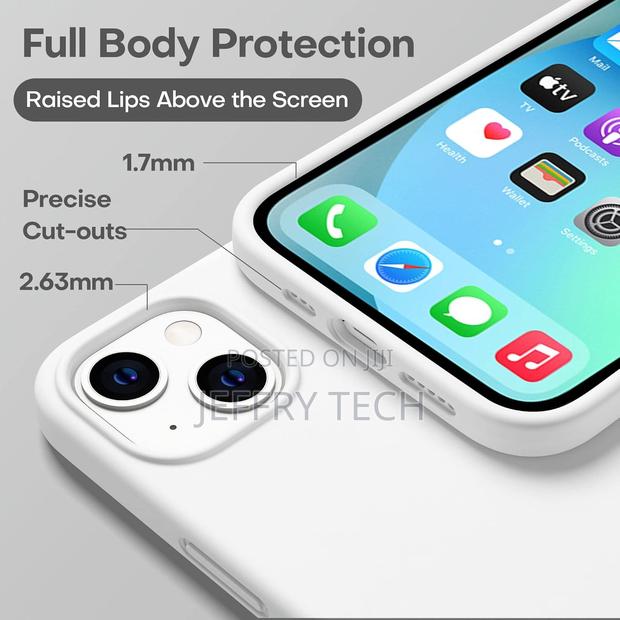 Cellever Heavy-Duty Silicone Case for iPhone 13 - thumbnail 2