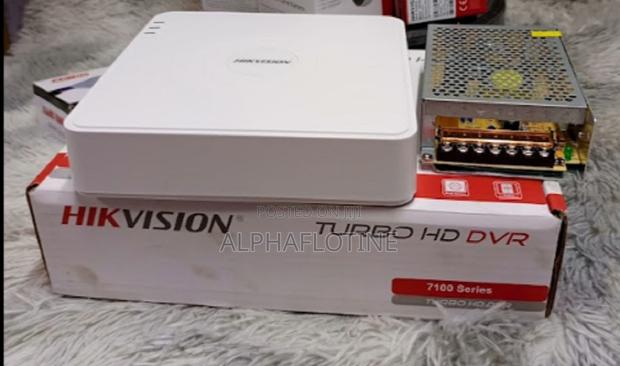 16 Channel DVR - main view