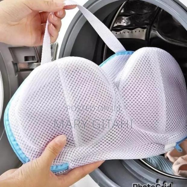 Washing Machine-Wash Special Laundry Brassiere Bag/