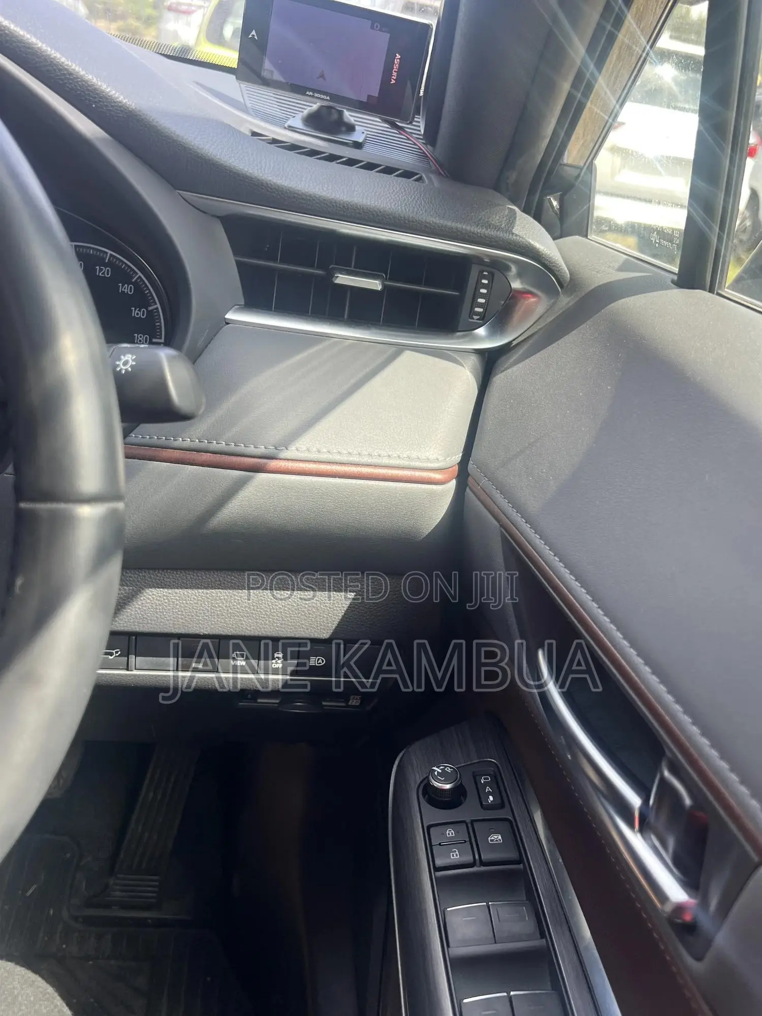 Toyota Harrier 2.0 2020 Matt Black