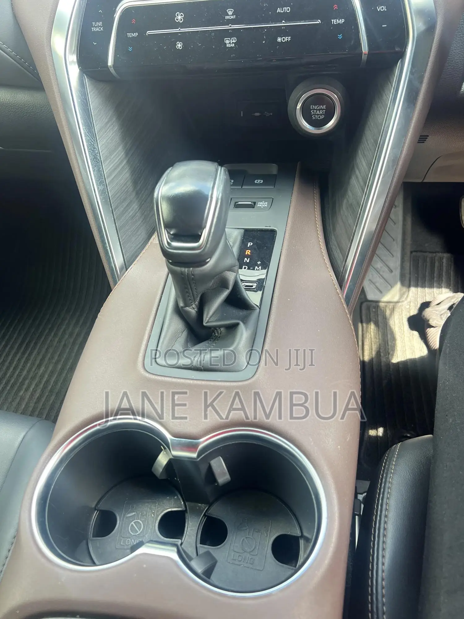 Toyota Harrier 2.0 2020 Matt Black