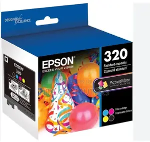 Epson Erc 32b Black Ribbon Cartridge