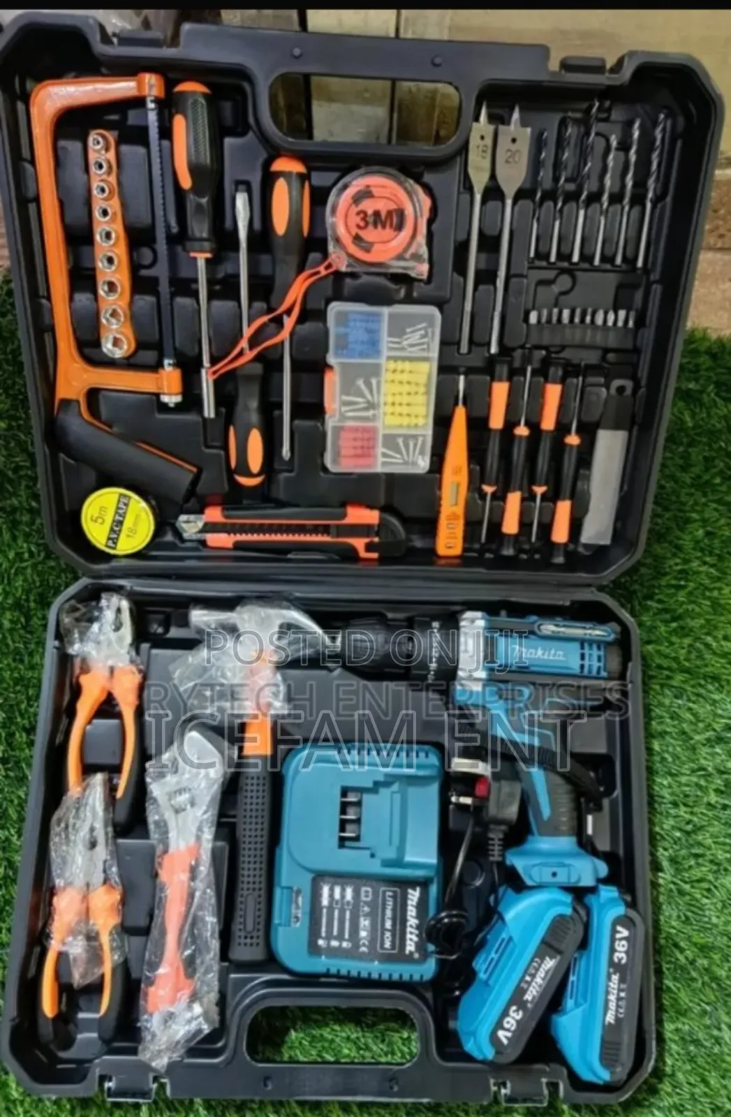 Makita 36v Cordless Drill Machine/Makita Drill Set