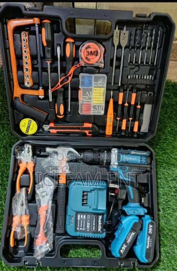Makita 36v Cordless Drill Machine/Makita Drill Set
