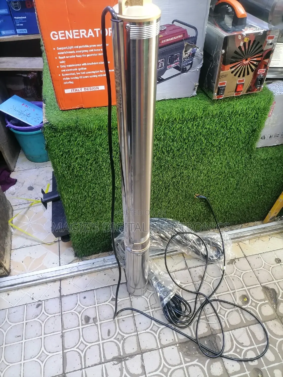 Most Wanted 2.0hp Usk Submersible Pump