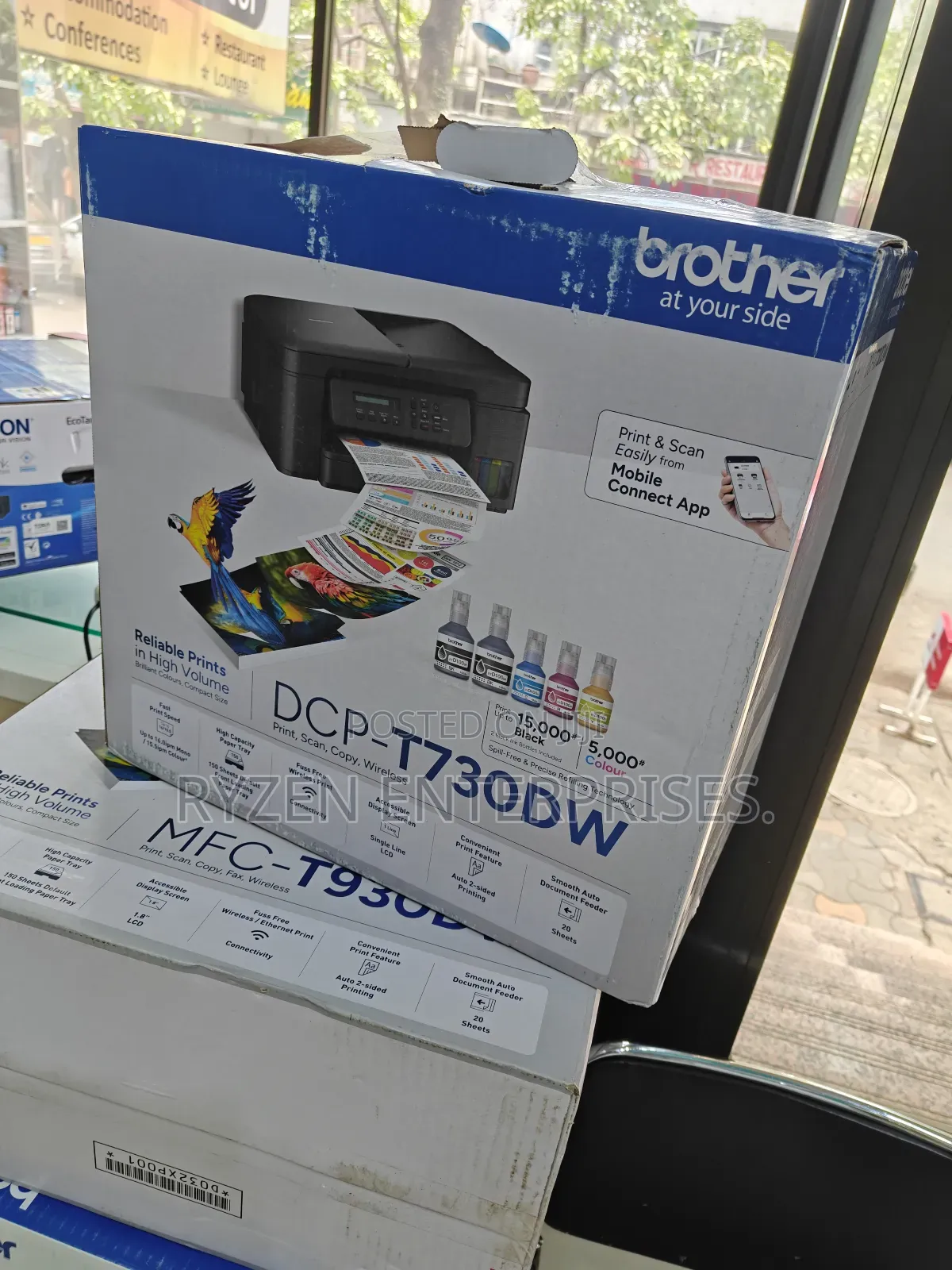 Brother Dcp T730dw Inkjet Printer