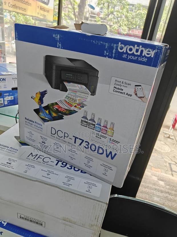 Brother Dcp T730dw Inkjet Printer - main view