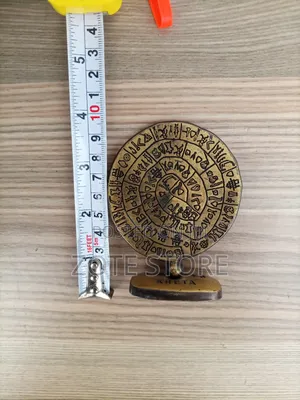 Phaistos Disc.