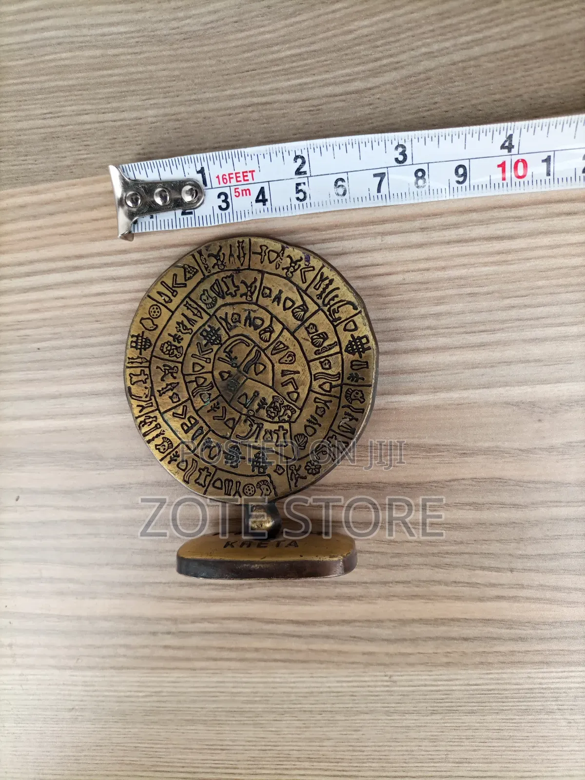 Phaistos Disc.