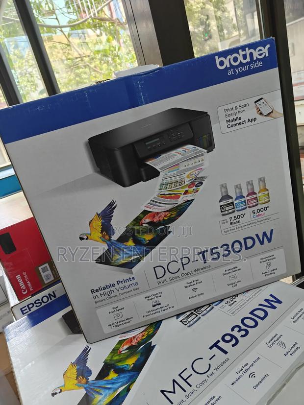Brother Dcp-t530dw Inkjet Printer