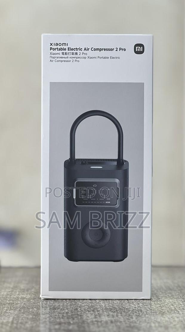 Xiaomi Portable Air Compressor 2 Pro - main view