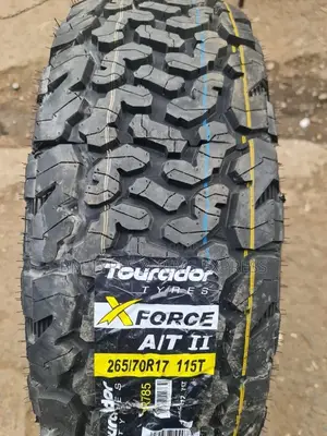 265 /70 R17 Xforce Tyres (All Terrrain)