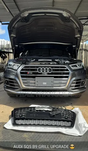 Audi Q5 B9 Honeycomb Grill