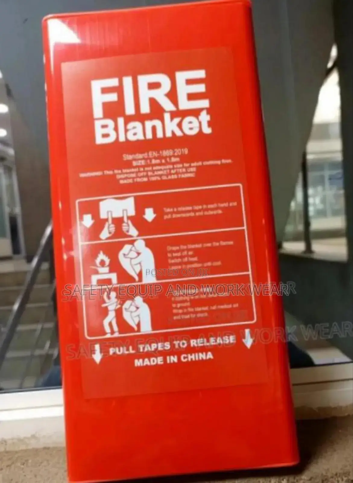 Fire Blankets For Business Premises