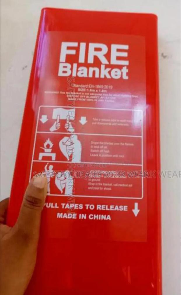 Fire Blankets For Retail Stores. - main view
