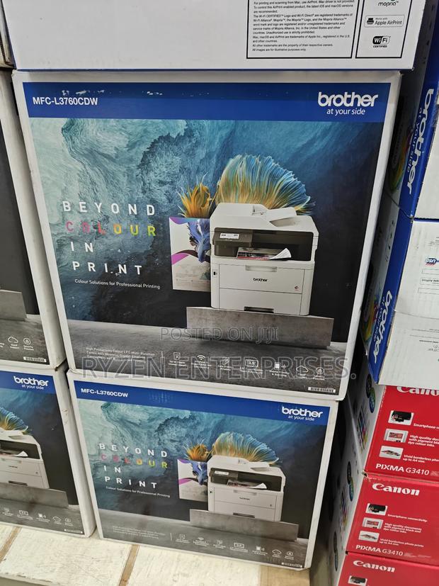 Brother L3760cdw Laser Printer - main view