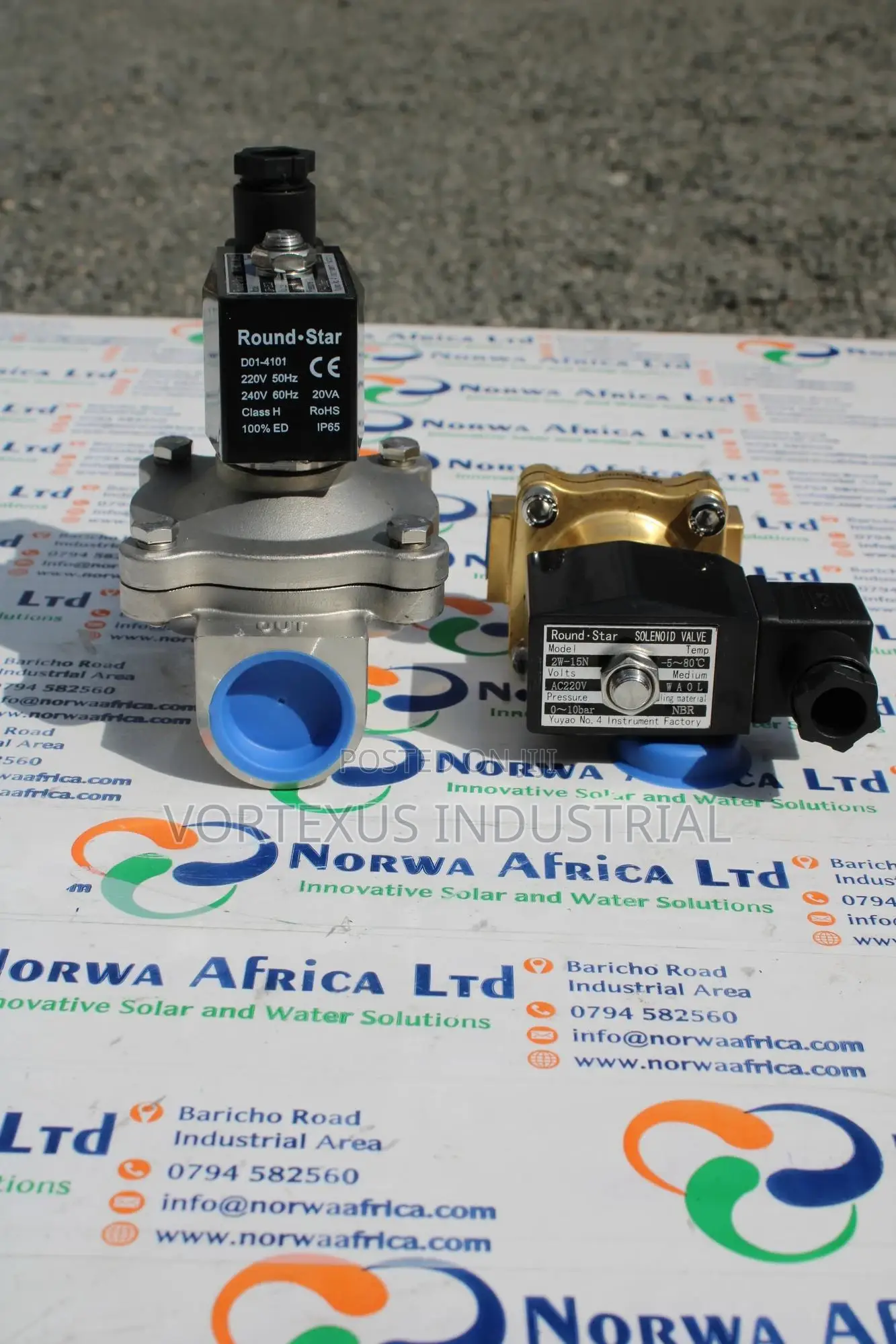 Solenoid Valves