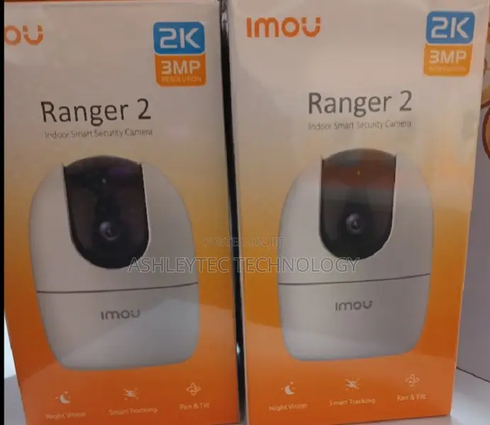 Full Color Imou 3mp Ranger 2 Wifi Indoor Smart Camera