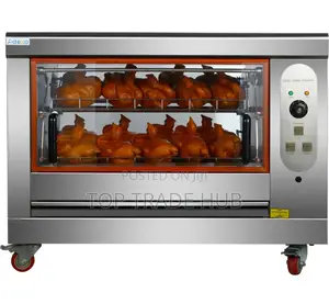 Commercial Hej-268 Electric Rotisserie 12-16 Chicken