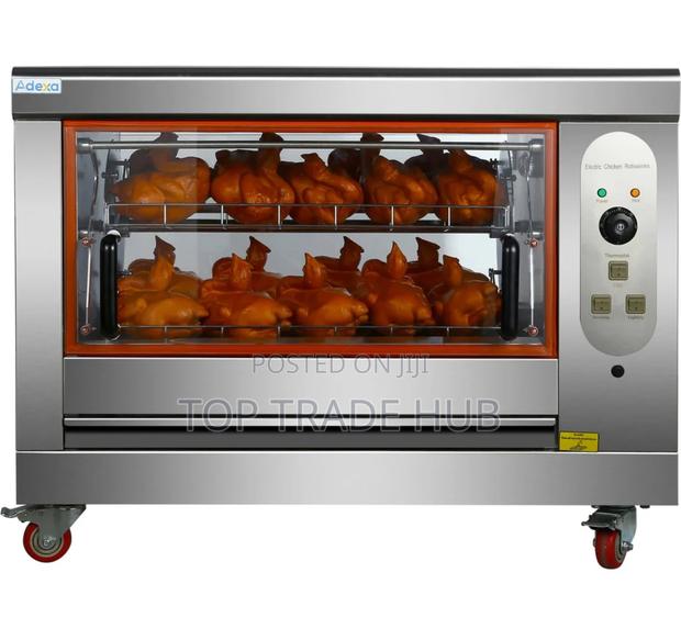 Commercial Hej-268 Electric Rotisserie 12-16 Chicken