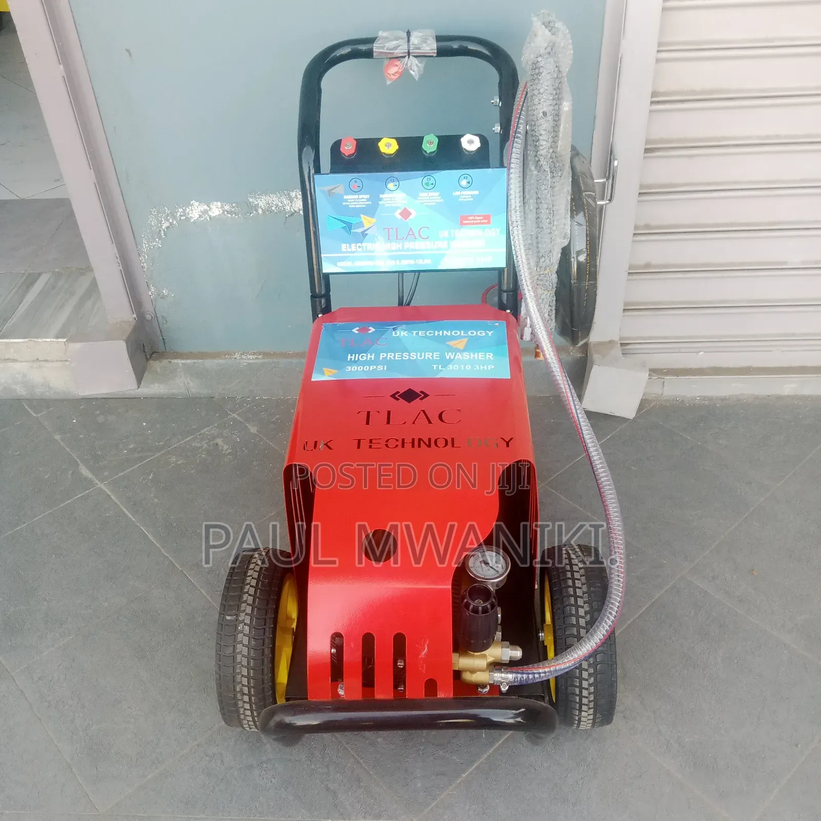 Electric Pressure Washer Available