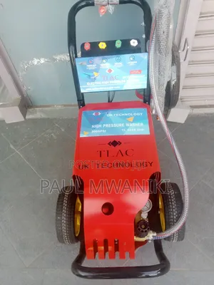 Electric Pressure Washer Available