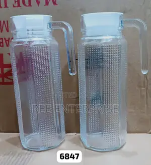 Restocked Classic Water Jug Capacity Material Glass