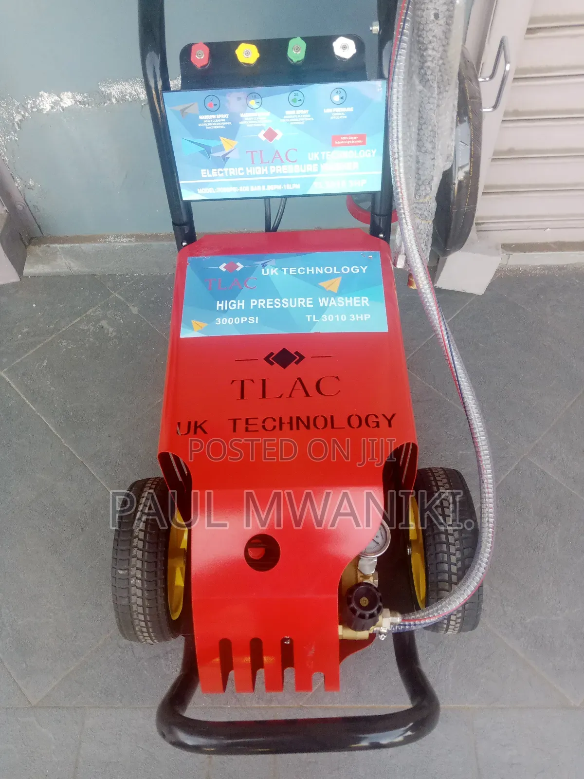 Electric Pressure Washer Available
