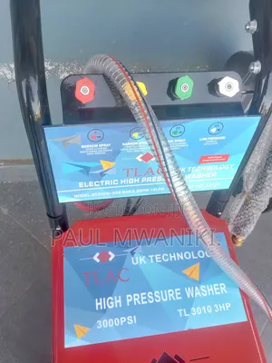 Electric Pressure Washer Available