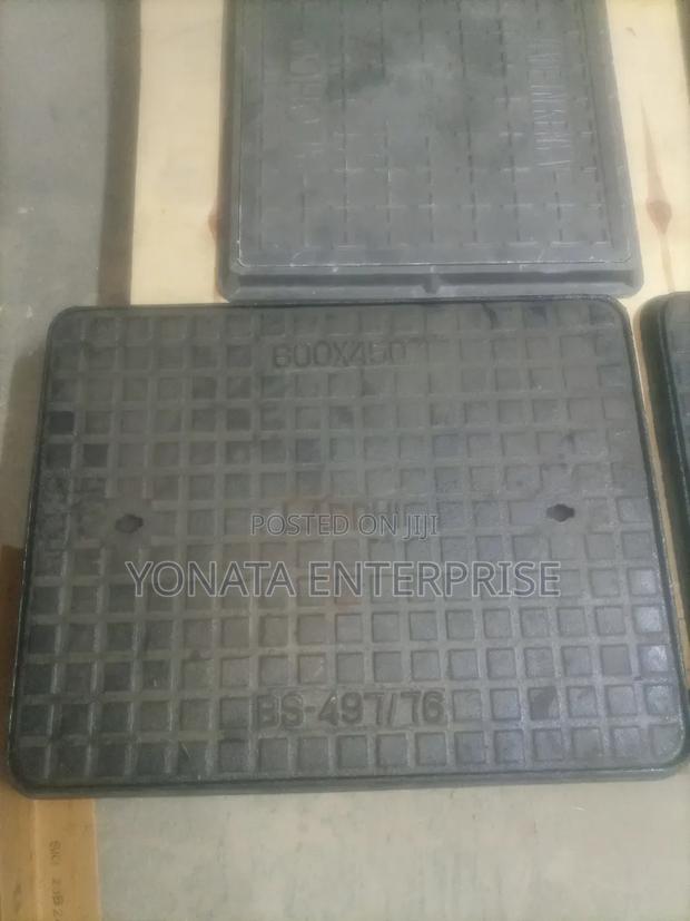 Cast Iron Manhole Cover 18"*24"/ Inspection Chamber Covers