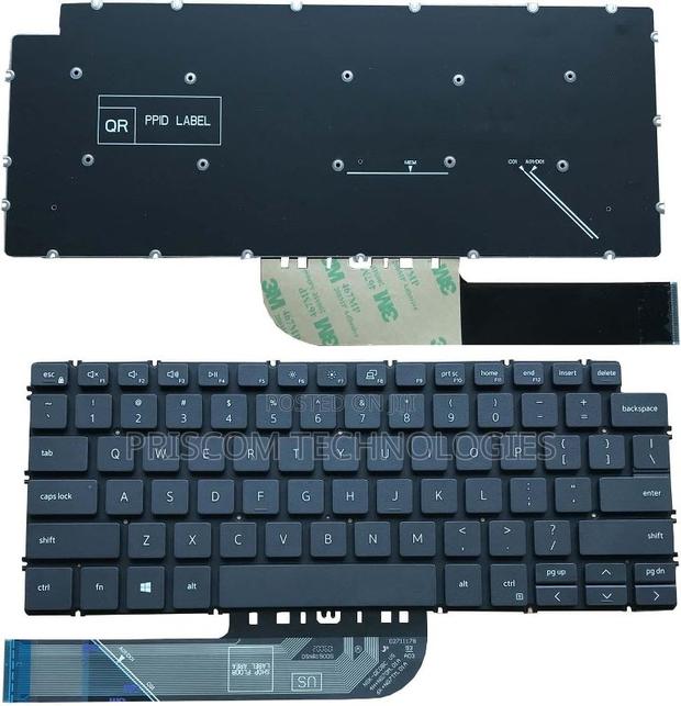 Backlit Keyboard for Dell Inspiron 13 5390 5391 7391 - main view