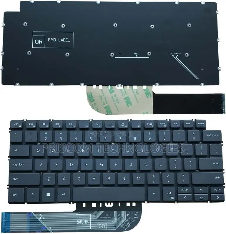 Backlit Keyboard for Dell Inspiron 13 5390 5391 7391