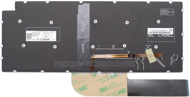 Backlit Keyboard for Dell Inspiron 13 5390 5391 7391 - thumbnail 2