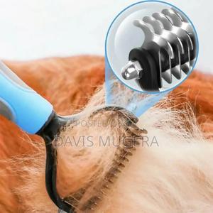 Pet Detangler Grooming Dematting Double-sided Comb - thumbnail 2