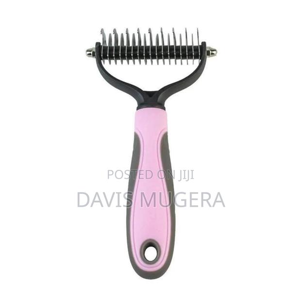 Pet Detangler Grooming Dematting Double-sided Comb - thumbnail 3
