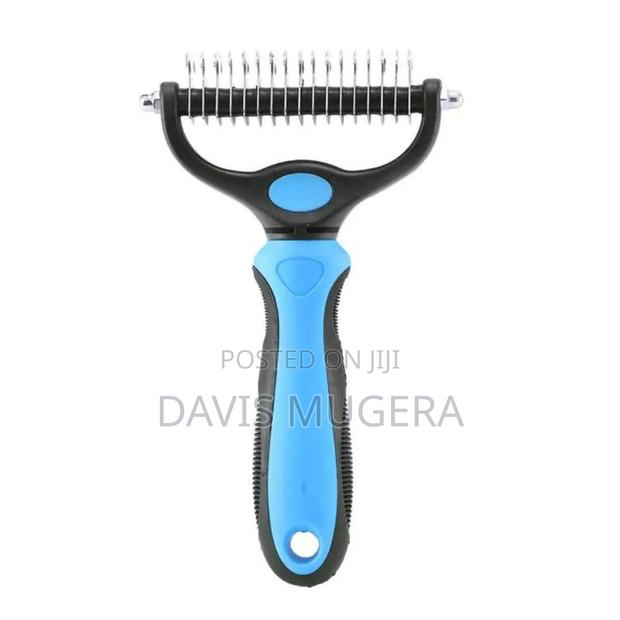 Pet Detangler Grooming Dematting Double-sided Comb - thumbnail 5