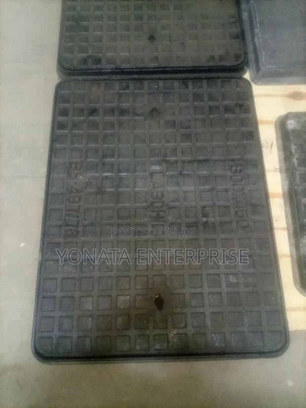 Cast Iron Manhole Covers Frame