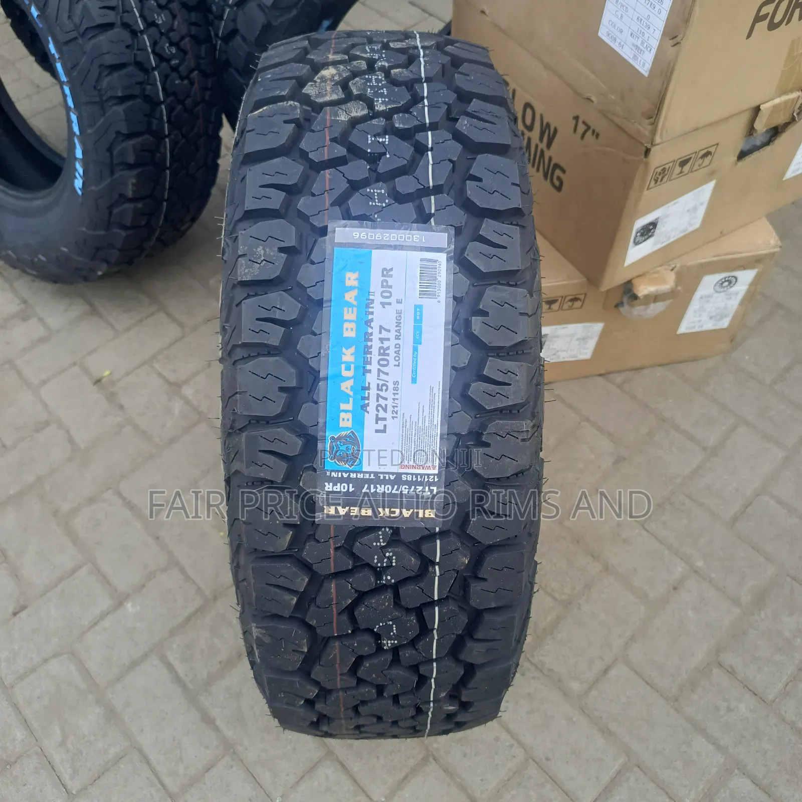 275/70r18 Blackbear