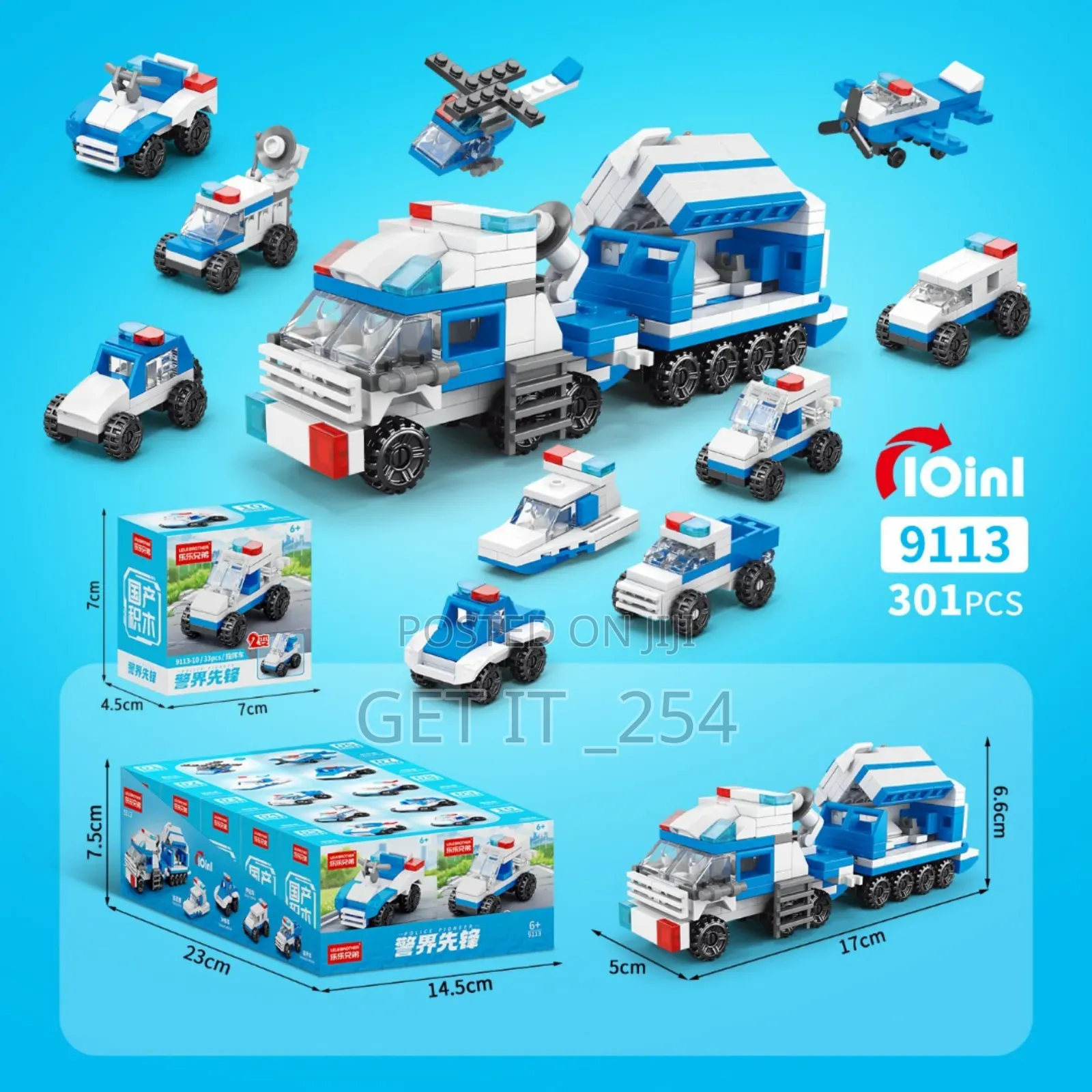 *Mini Lego Sets*

♦Educational 
♦10 In 1  Design
♦Nonllll