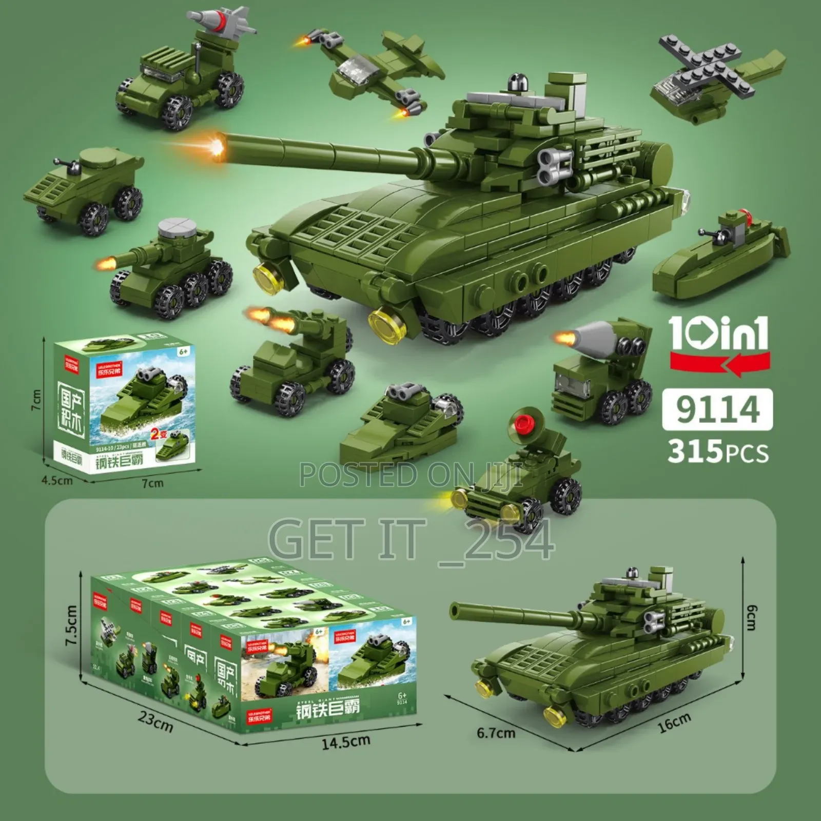 *Mini Lego Sets*

♦Educational 
♦10 In 1  Design
♦Nonllll