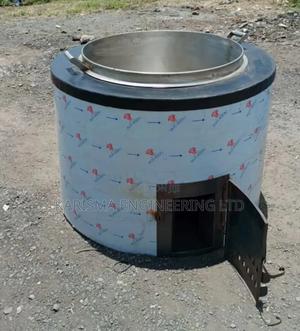 Durable Stainless Steel Boiler - main view